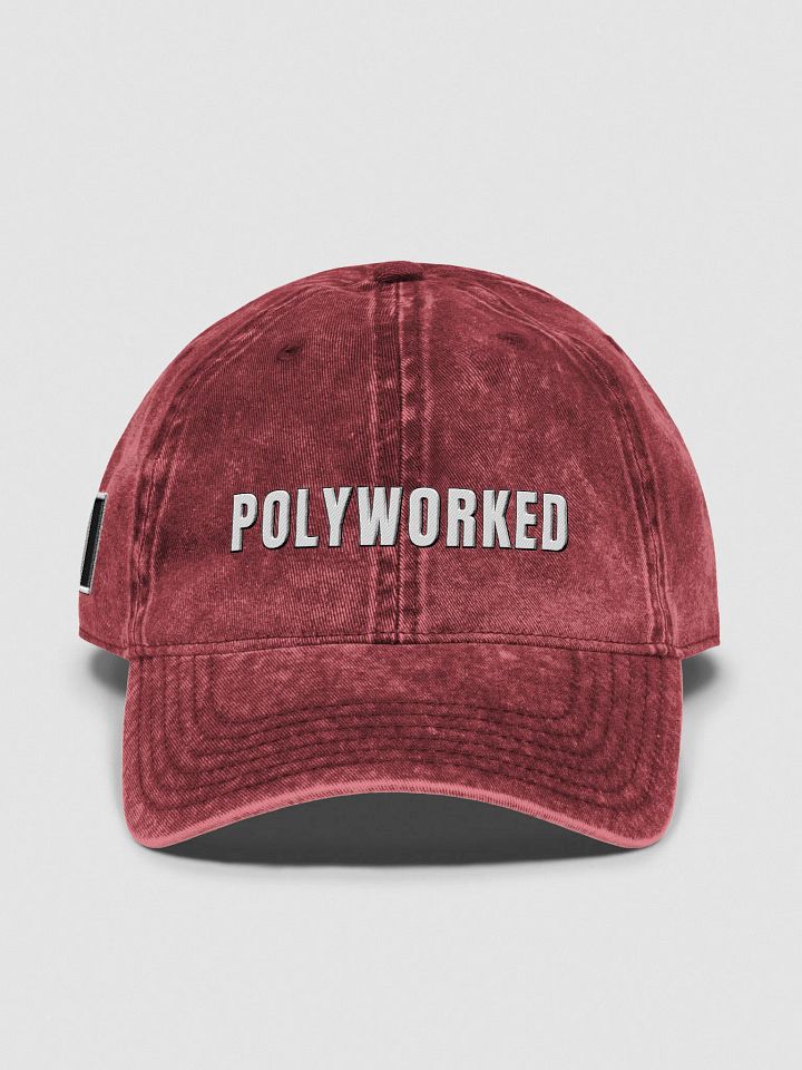 POLYWORKED - Otto Vintage Wash Dad Hat product image (1)