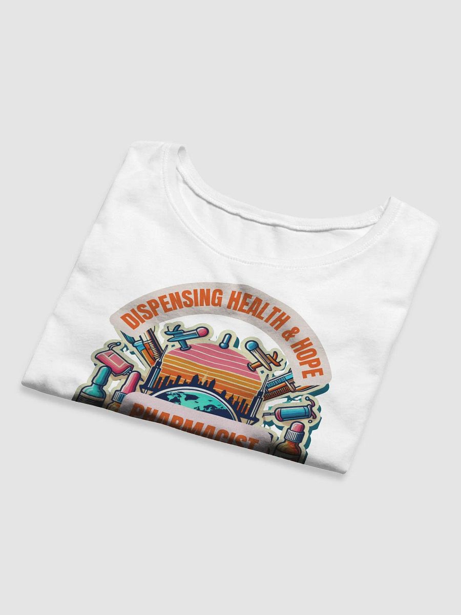 DISPENSING HEALTH AND HOPE crop top, PHARMACIST crop top product image (22)