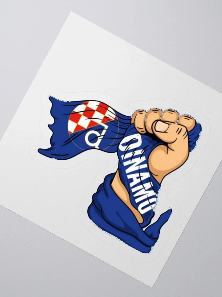 DINAMO Fist Kiss Cut Stickers product image (5)
