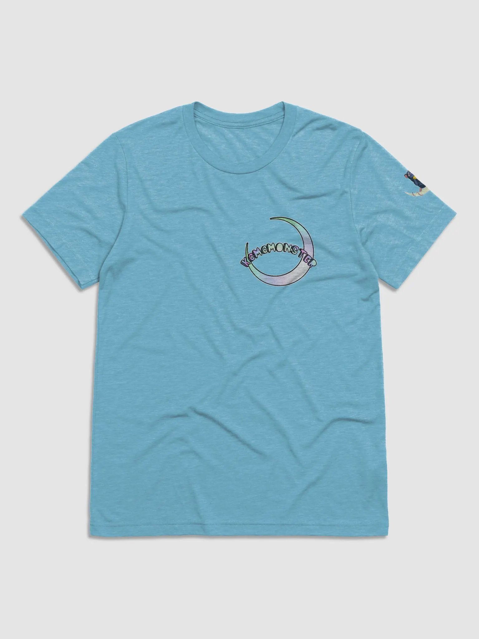 Possum Moon: Bella+Canvas Triblend Short Sleeve T-Shirt product image (1)