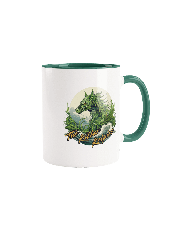 Killer Kelpies Team Ceramic Mug with Color Inside product image (3)