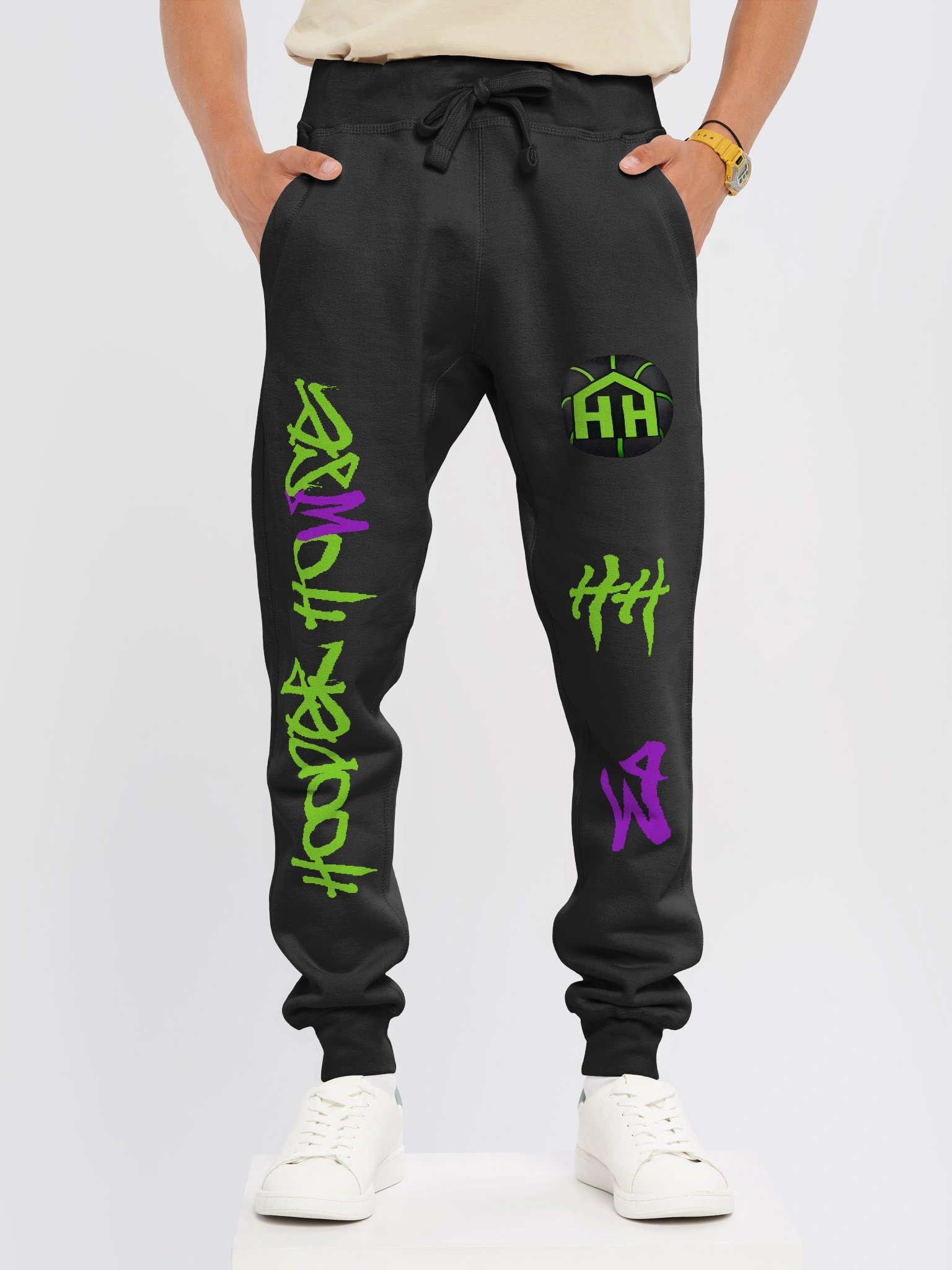 Hooper Howse Graphic Joggers product image (3)