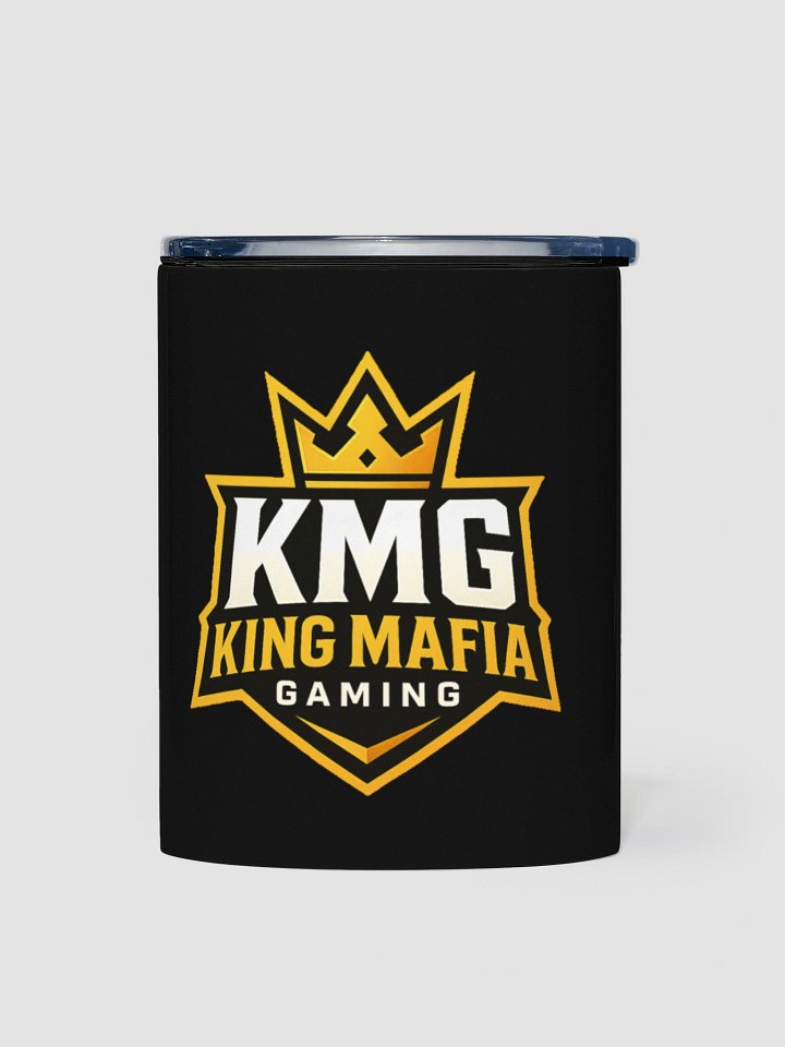 KingMafiaGaming 10oz Stainless Steel Tumbler product image (1)
