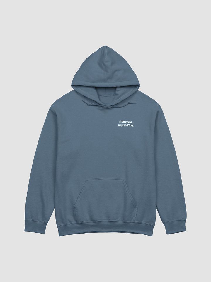 HABITUAL INSTIGATOR (sm. lined design, #709AAF) classic hoodie product image (38)