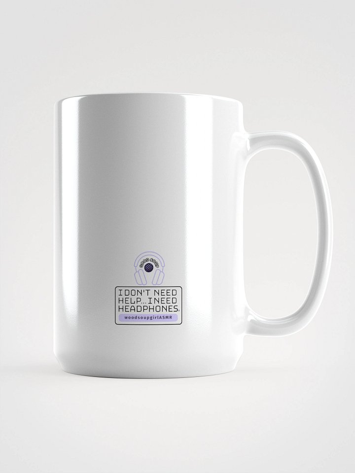 "I don't need help..." Glossy Mug product image (3)
