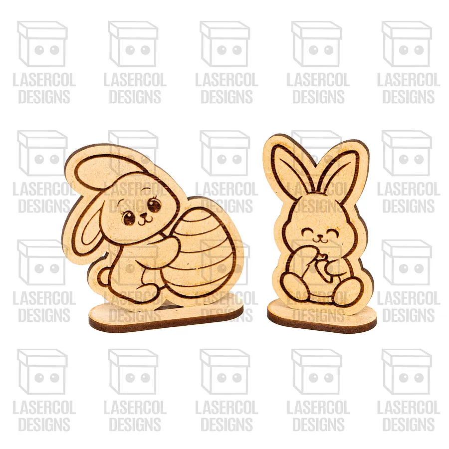 Easter Cutouts With Base Set 7 - Laser Cut Files product image (7)