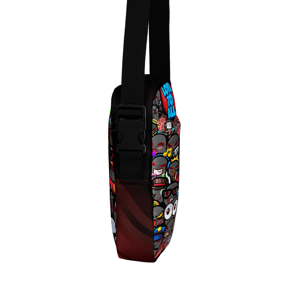 Emote-tional Support Crossbody Bag product image (5)