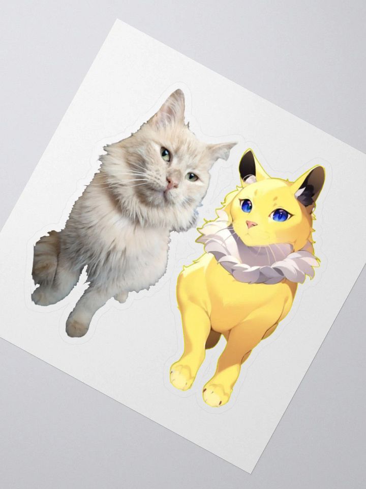Anime Mirrored Sage! Sticker product image (6)