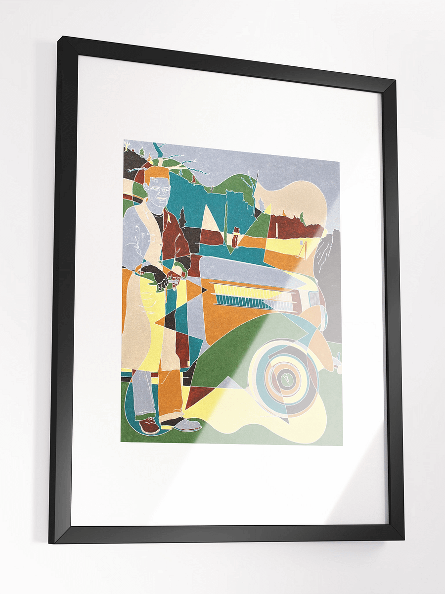 Pat's '36 Ford (2014) Print Framed product image (7)