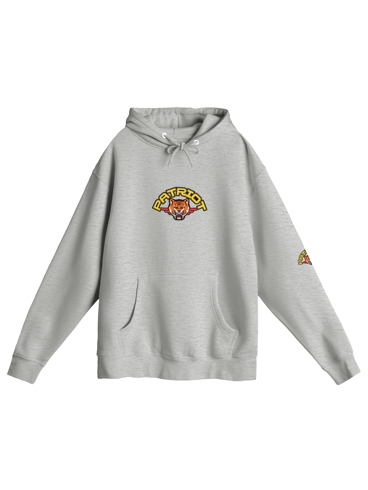 Roaring Patriot Tiger Women Hoodie product image (4)