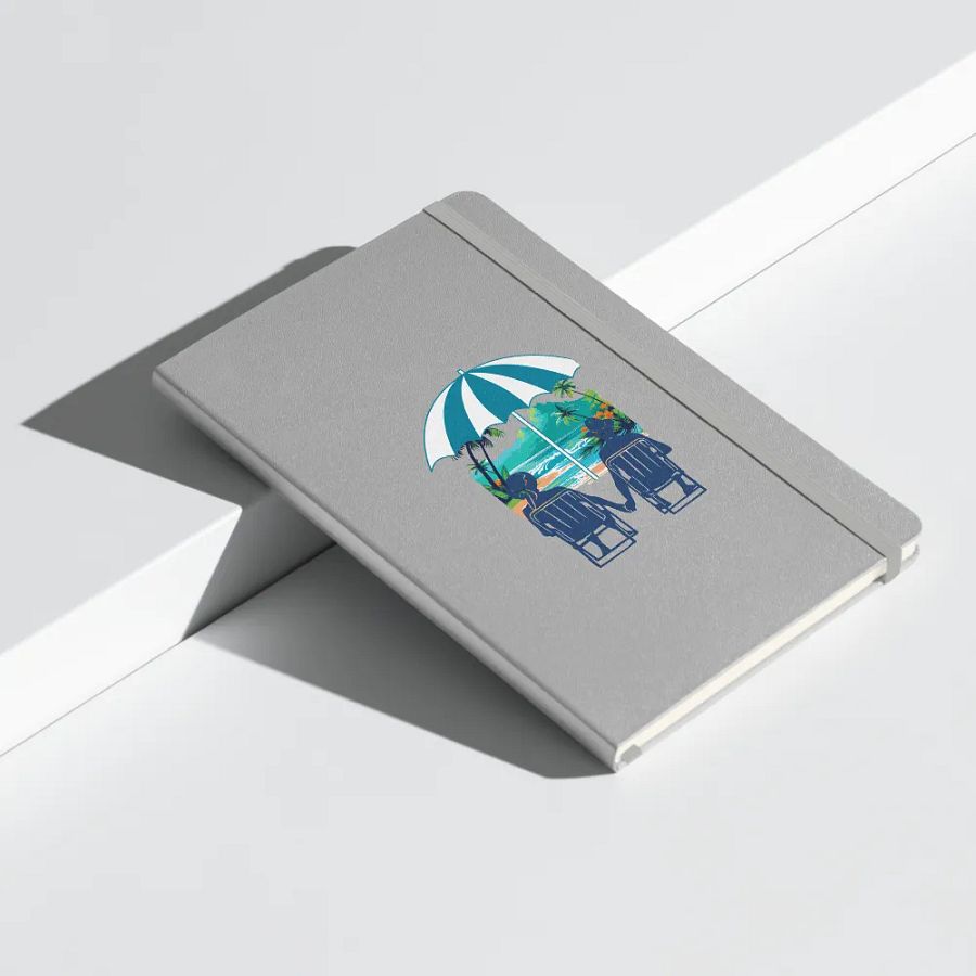 Seaside Serenity Hardcover Notebook for retired granpas granmas product image (9)