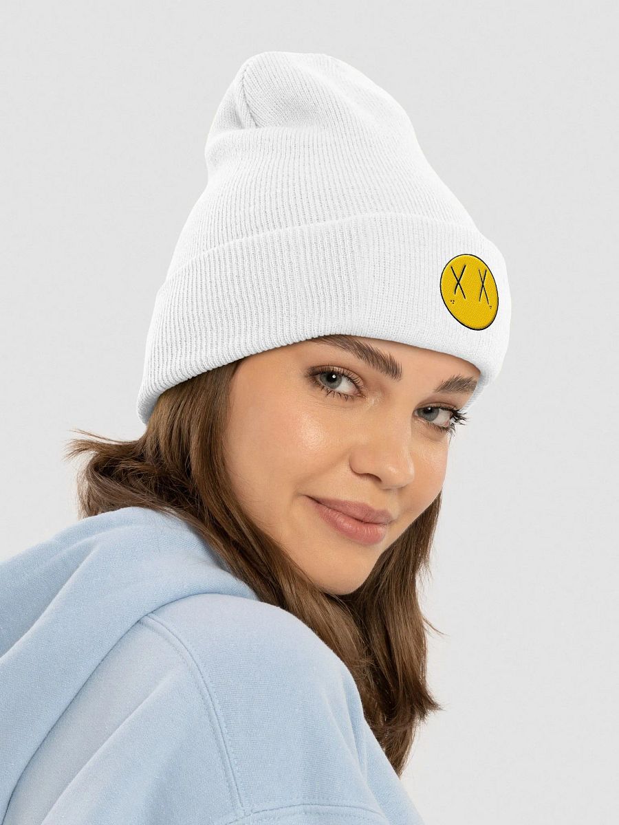 White Smile Beanie product image (4)
