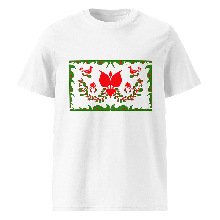Traditional Hungarian Folk Art Flora Unisex Tee product image (1)