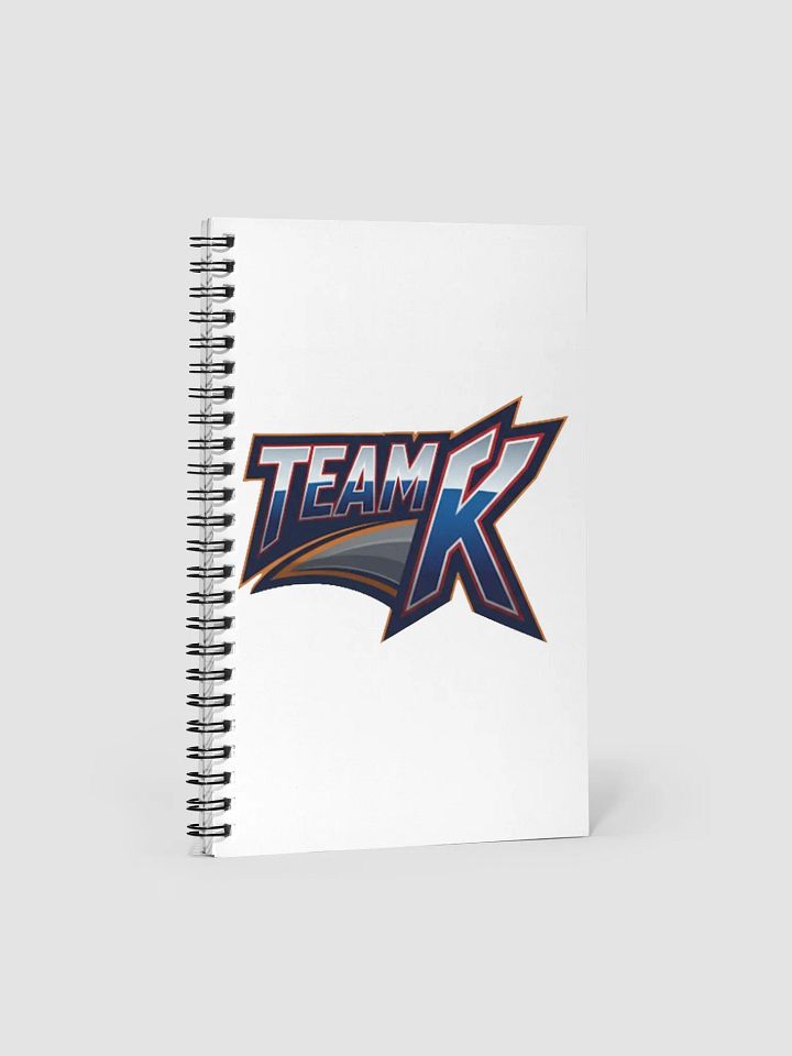 Team K (V-2) Spiral Notebook product image (1)