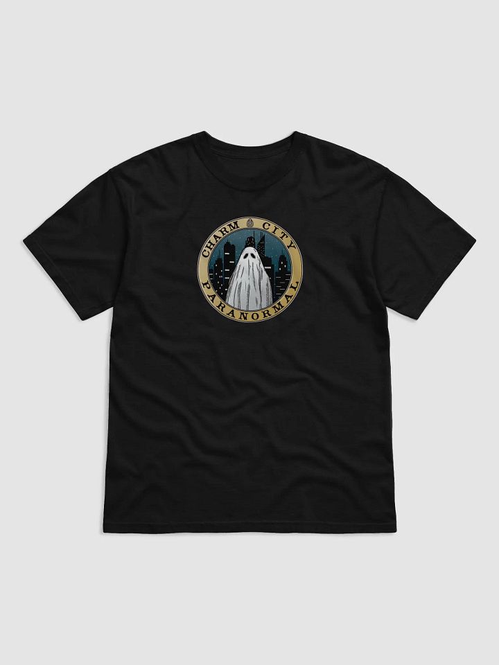 Charm City Paranormal Badge Tee product image (1)