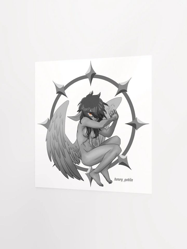 Fallen Angel Matte Print product image (2)