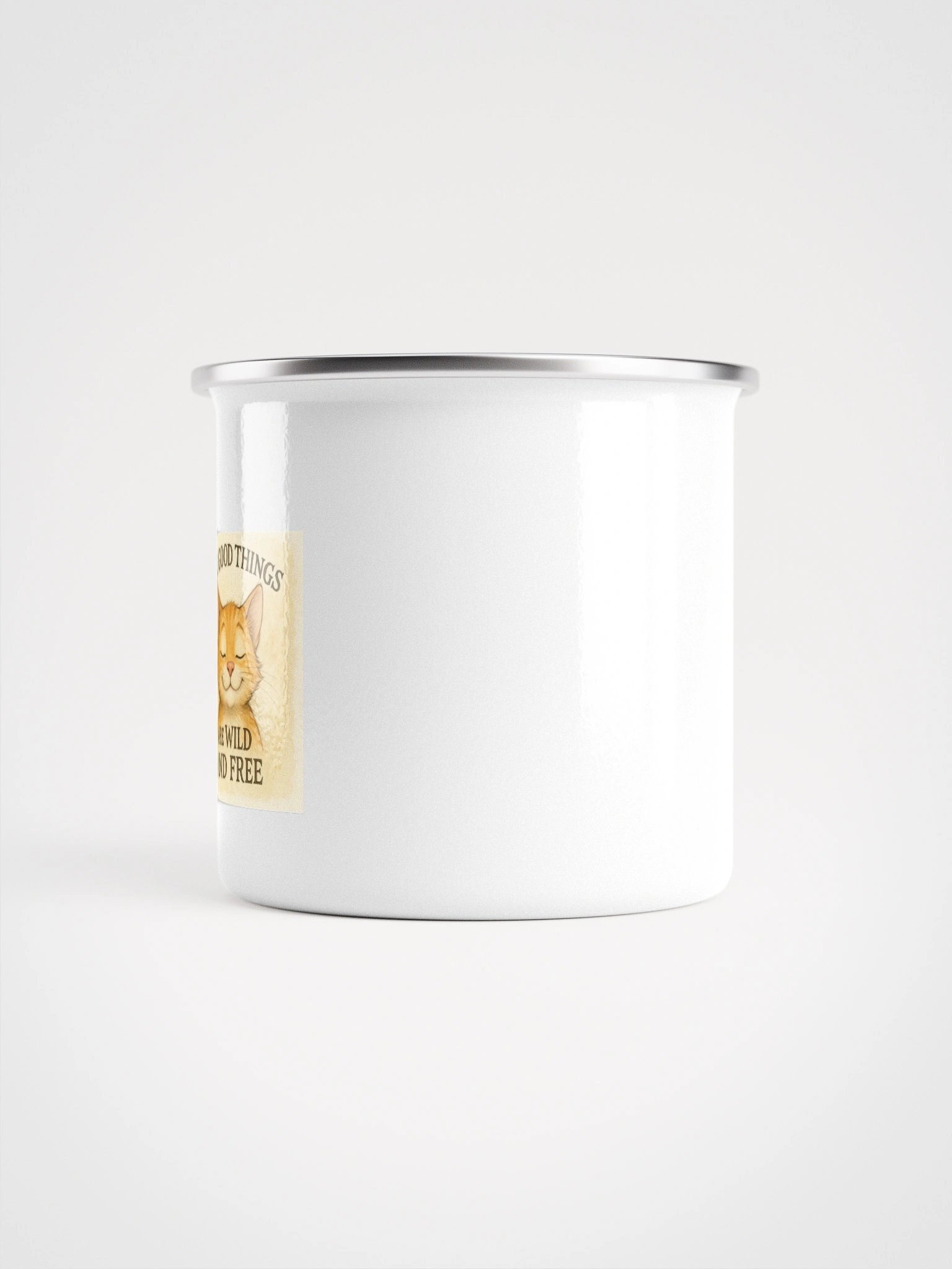 Vaikauri Wild & Free Enamel Mug product image (2)