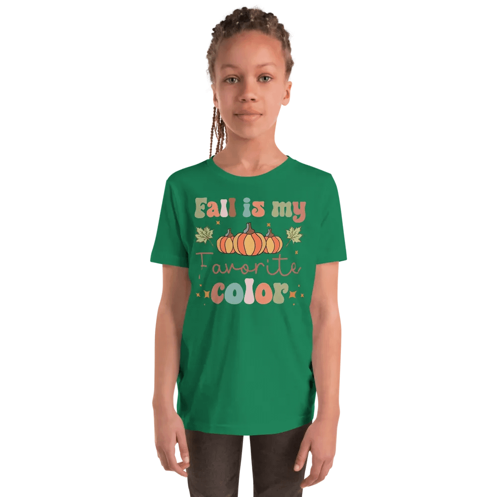 Fall is My Favorite - Youth T-Shirt product image (12)