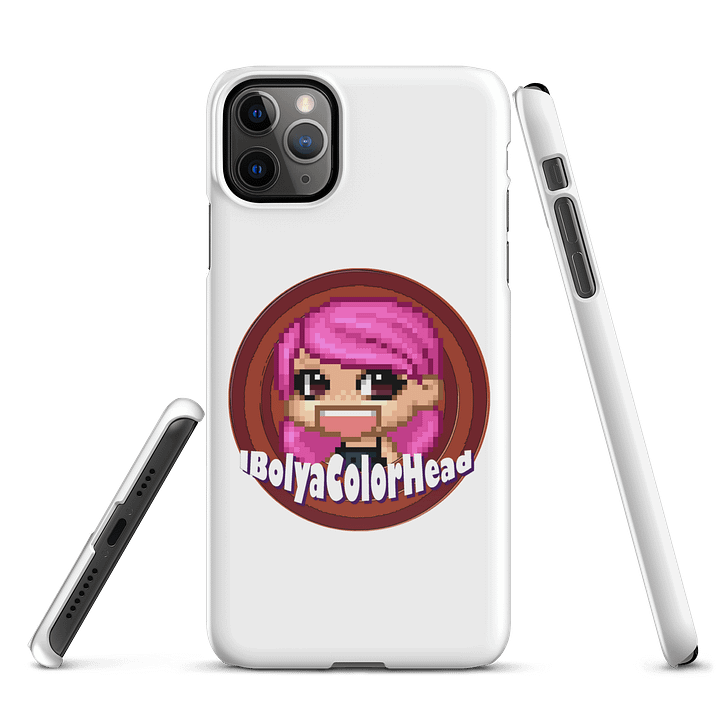 IbolyaColorHead Logo iPhone Case product image (2)