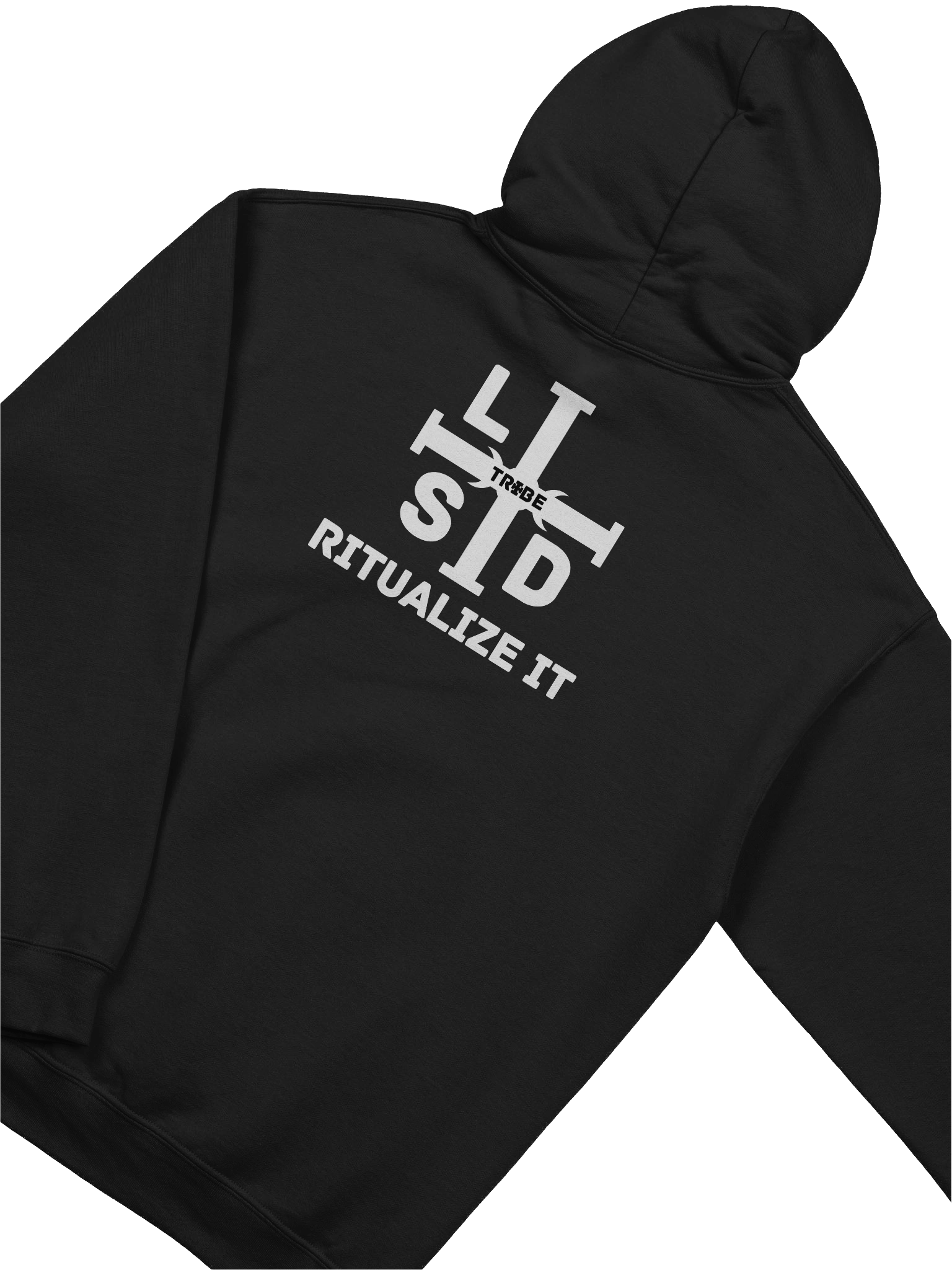 LSD TRIBE "Ritualize it" Mystic Hoodie + {White Emblem} product image (4)
