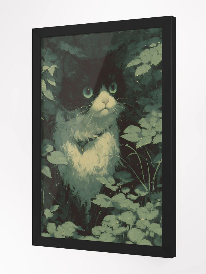 Mystic Feline Serenity Poster product image (2)