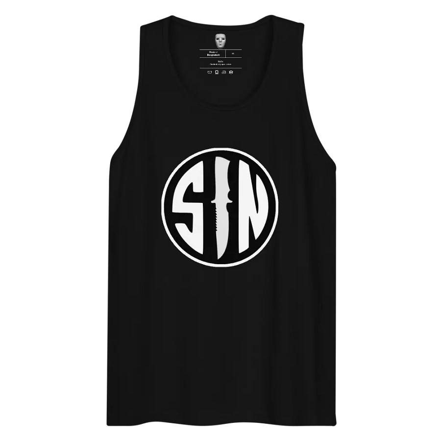 SIN Tank Top product image (10)
