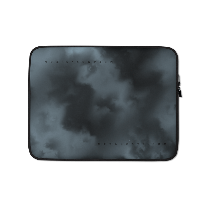 Gray Sky Laptop Sleeve product image (1)