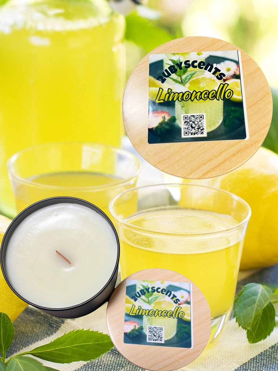 Limoncello Lemon Scented 8. oz Candle product image (3)