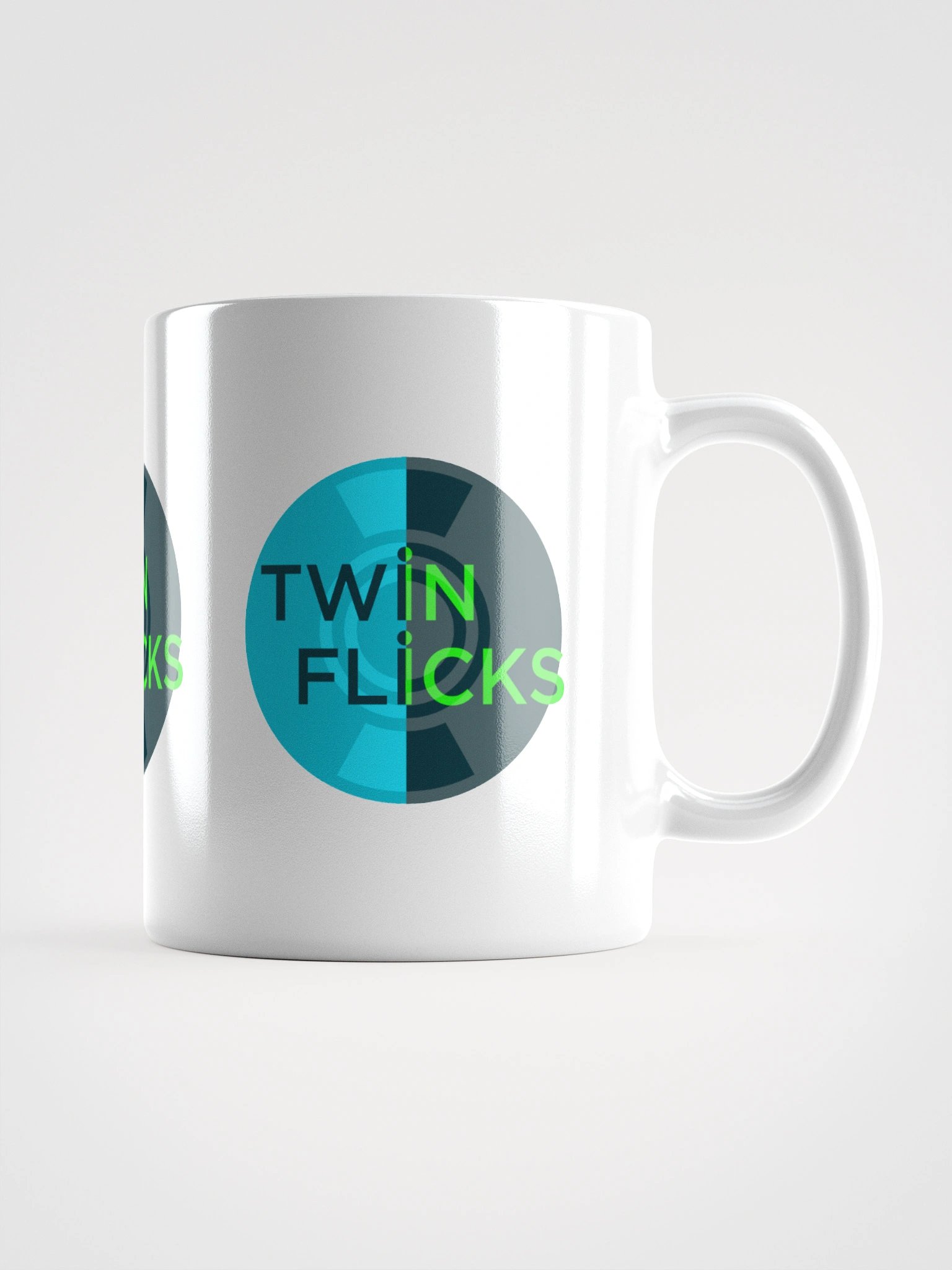 TWIN FLICKS Circular Design Mug product image (2)