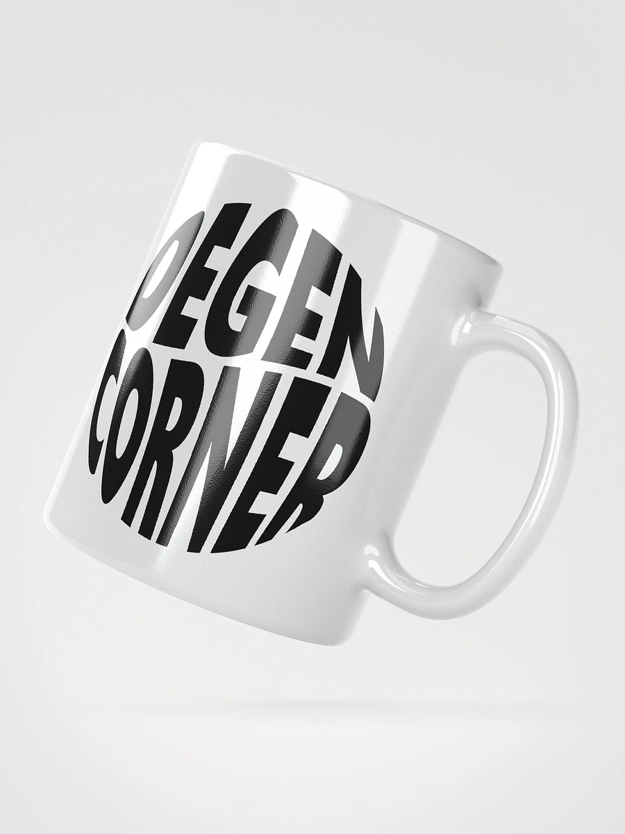 Degen Corner - Mug (dark logo) product image (4)