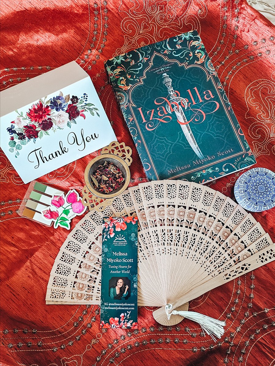 Pre-order Izabella Paperback w/ Book Goodies product image (1)