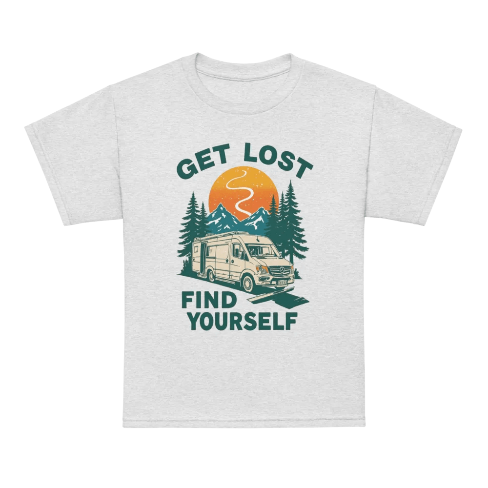 Wanderlust Youth Moisture-Wicking Tee product image (72)