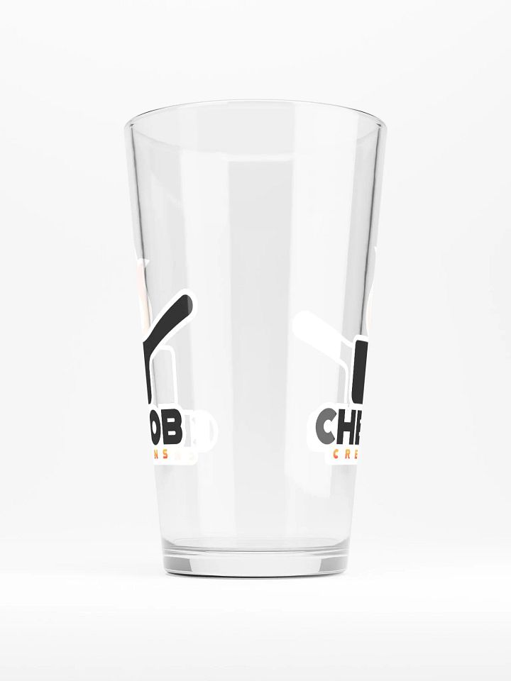 Logo V3 Pint Glass product image (2)