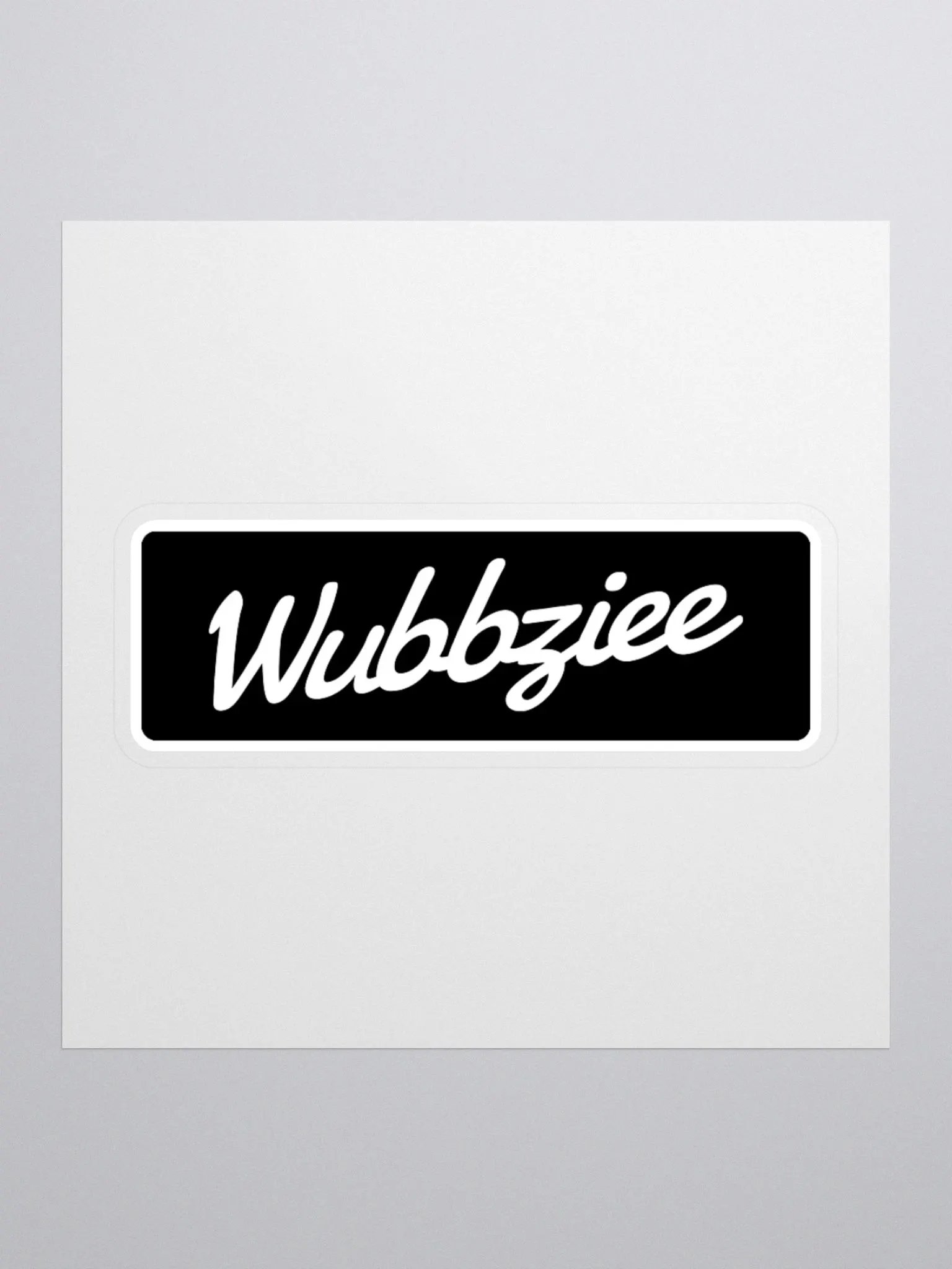 Wubbziee Die-Cut Sticker product image (2)