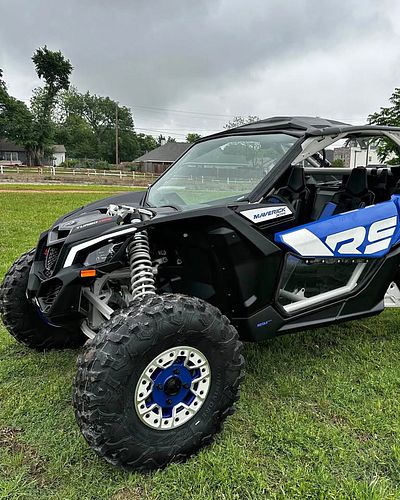 This 2023 Can-Am Maverick X3 X RS Turbo RR is an unmolested example with a handful of factory goodies, including a poly roof ...