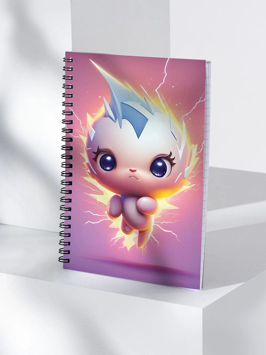 Electric Creature Notebook product image (4)