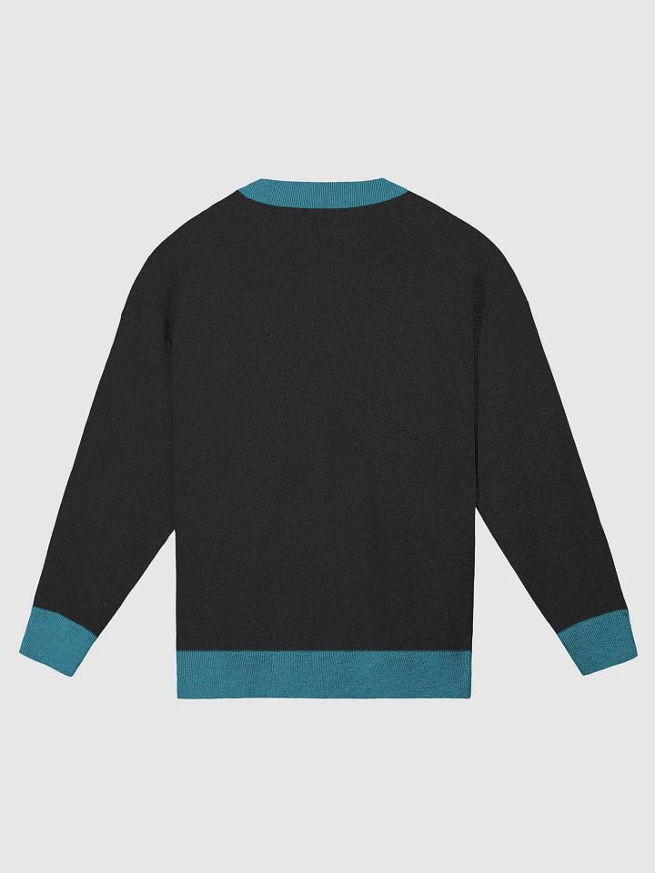 NZMOEY Logo Knitted Crewneck Sweater Relaxed Fit product image (8)