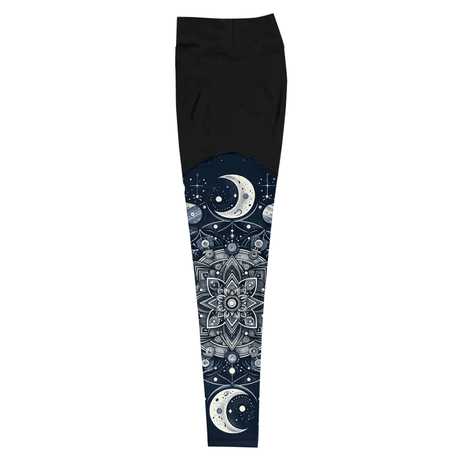 All-Over Print Sports Leggings product image (4)
