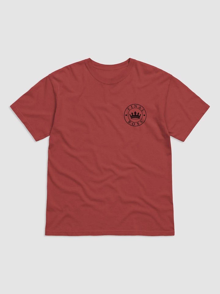 Final Boss T-shirt product image (1)