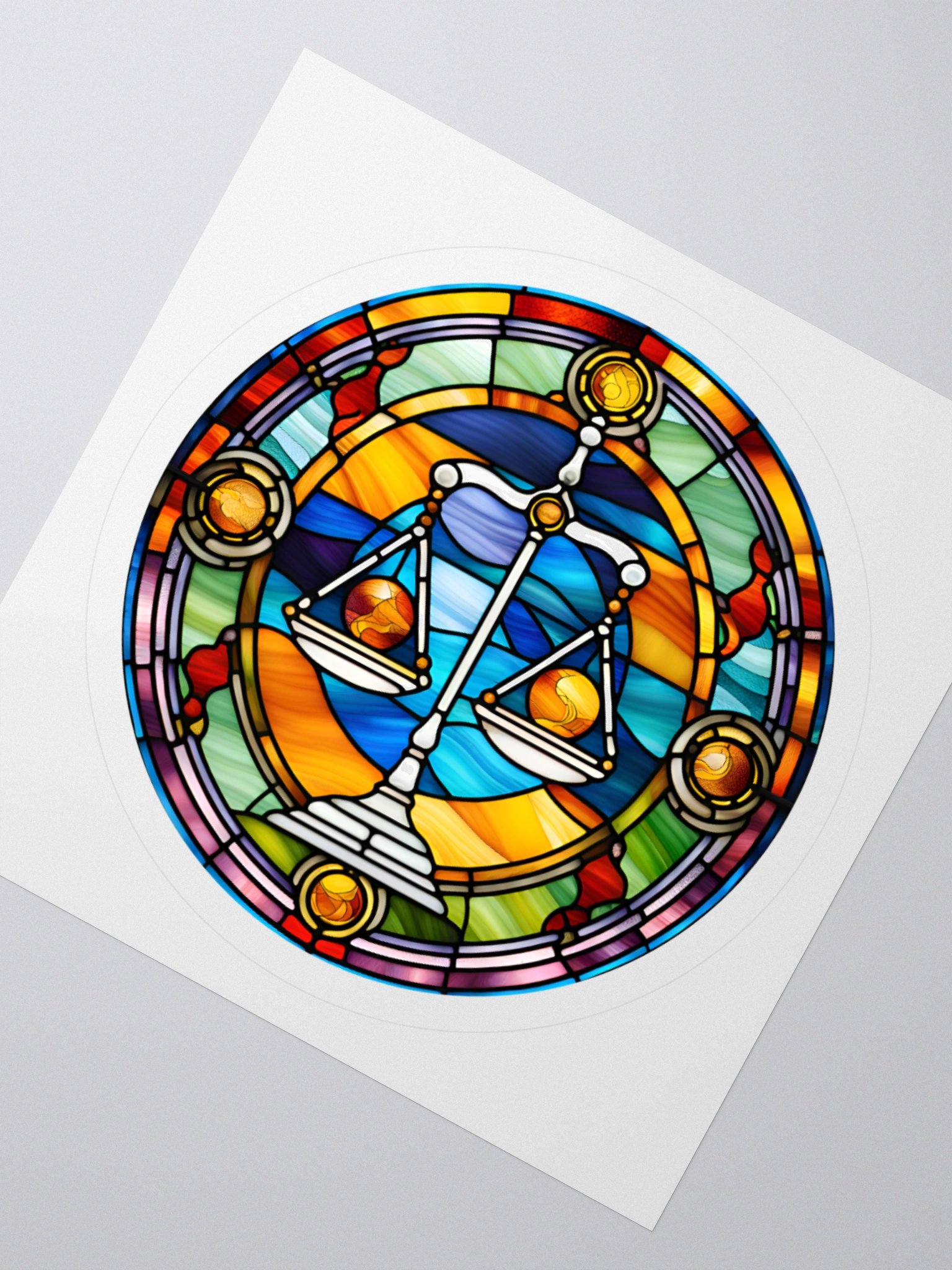 Spiritual™ Libra - Unique Sticker Design product image (5)