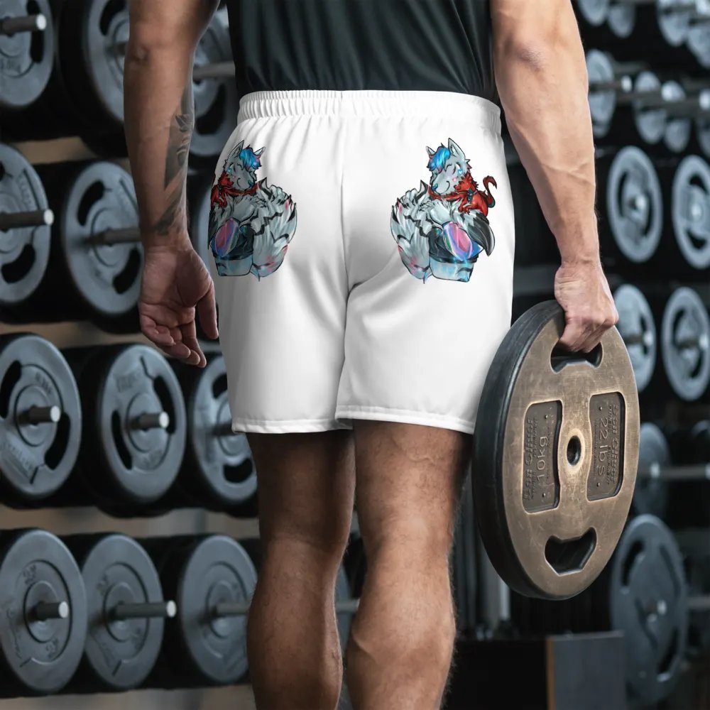 Tiger2DergSnuggle Athletic Shorts product image (7)
