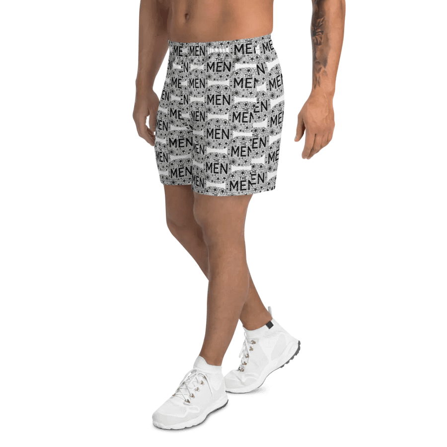 3D Visionary Athletic Shorts product image (5)