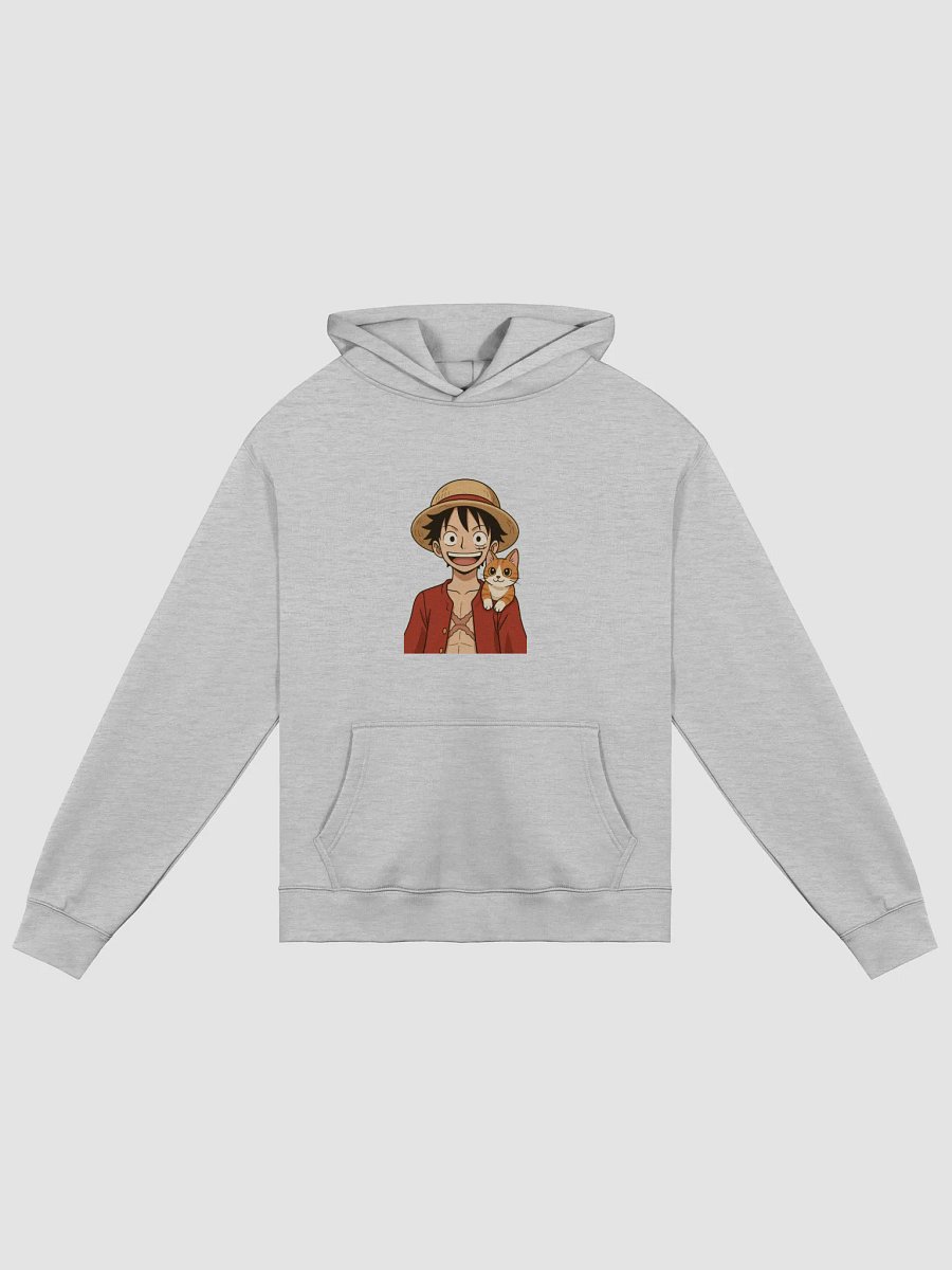 Smiling Straw Hat Hoodie product image (1)