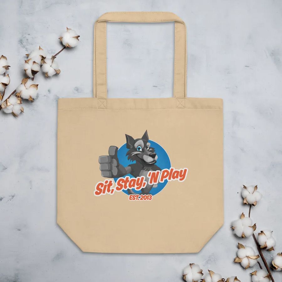 Eco-Friendly Logo Tote Bag product image (4)
