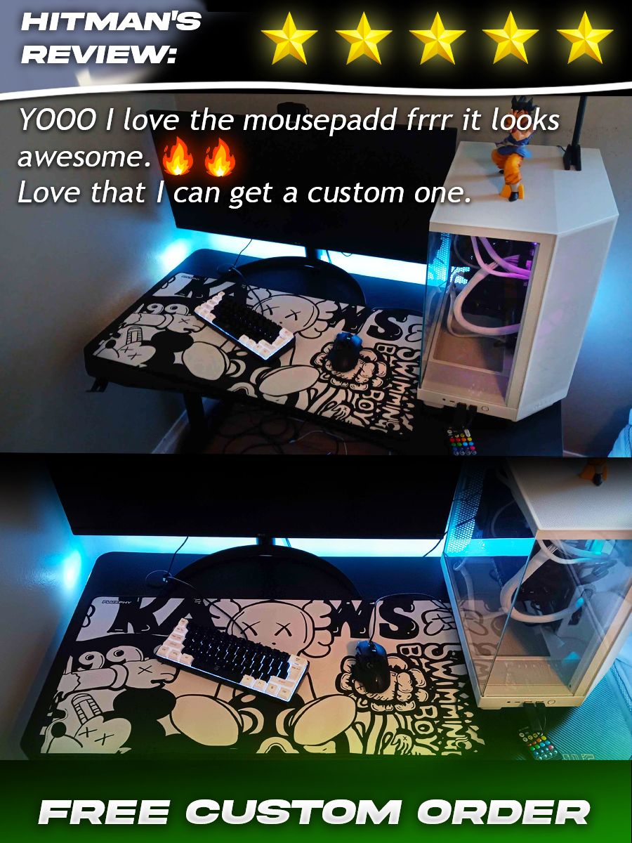 📸Picture Reviews of the Mousepads!📸 product image (10)