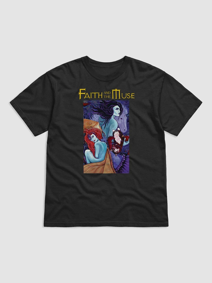 Faith and the Muse Annwyn Painting T-shirt product image (1)