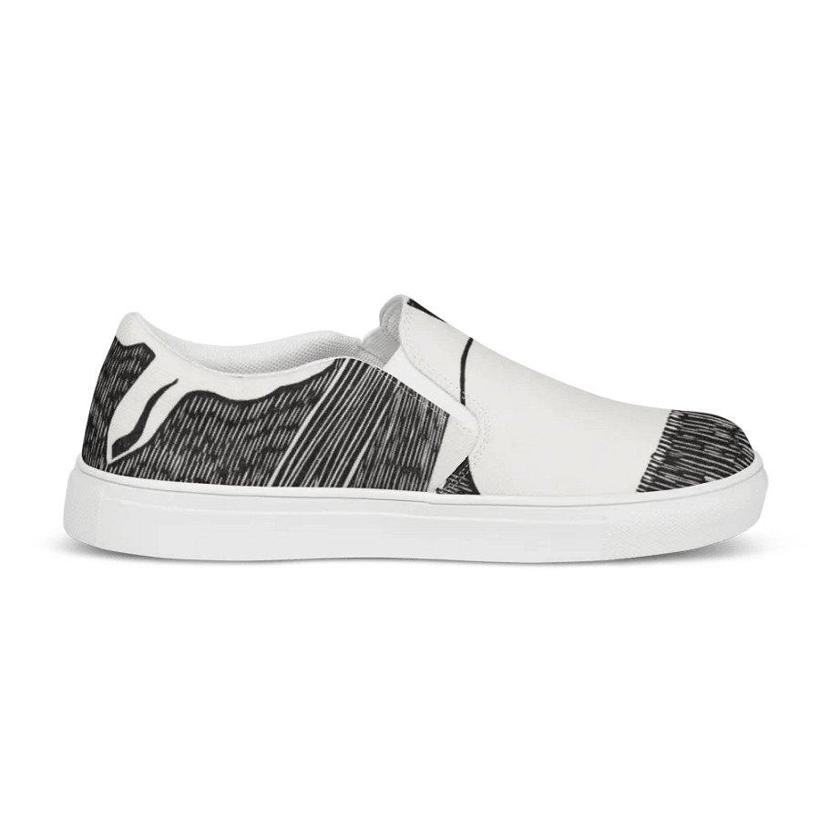 Premium White Men's Slip-On Shoes n. 18 product image (10)