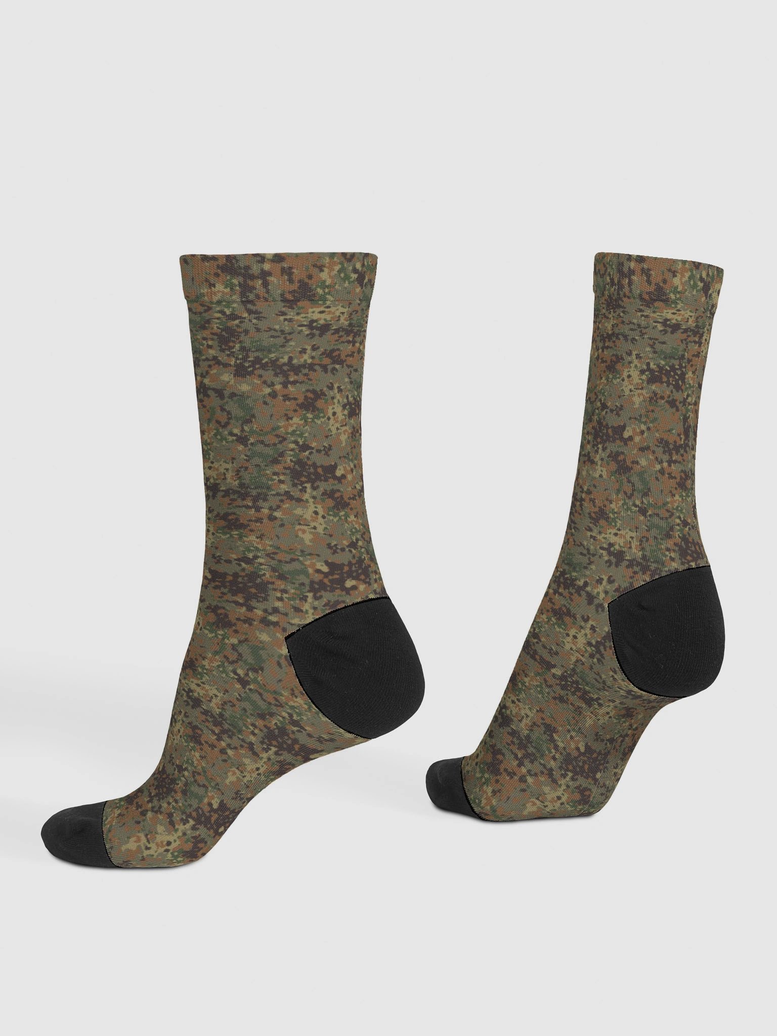 BoomerTarn Camouflage Sock product image (4)