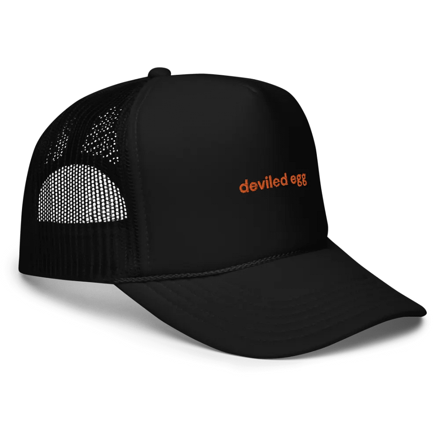 Deviled Egg Trucker Hat product image (3)