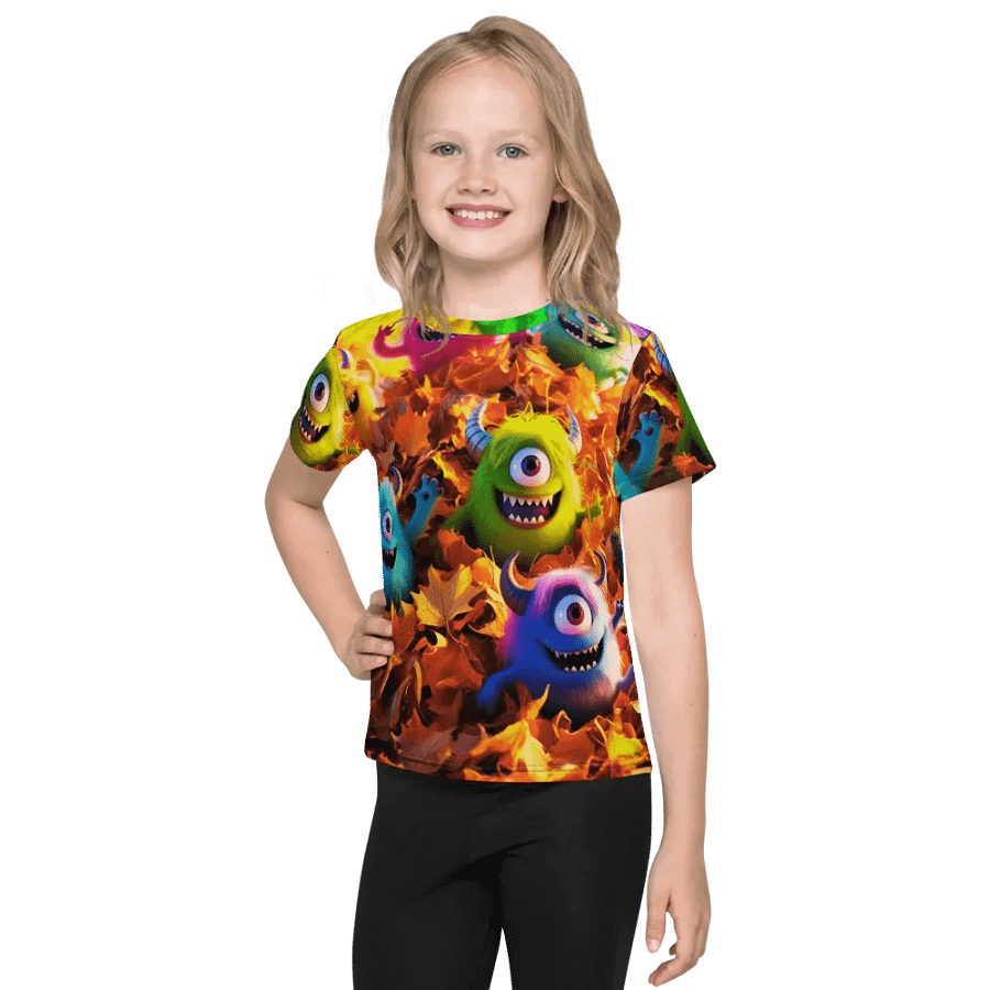 Monster Mash Magic Kids T Shirt product image (3)